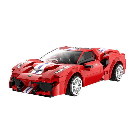 Cada Red Race Car (Dual Control)