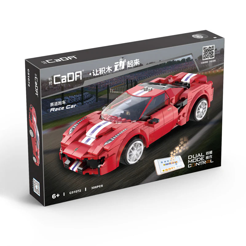 Cada Red Race Car (Dual Control)