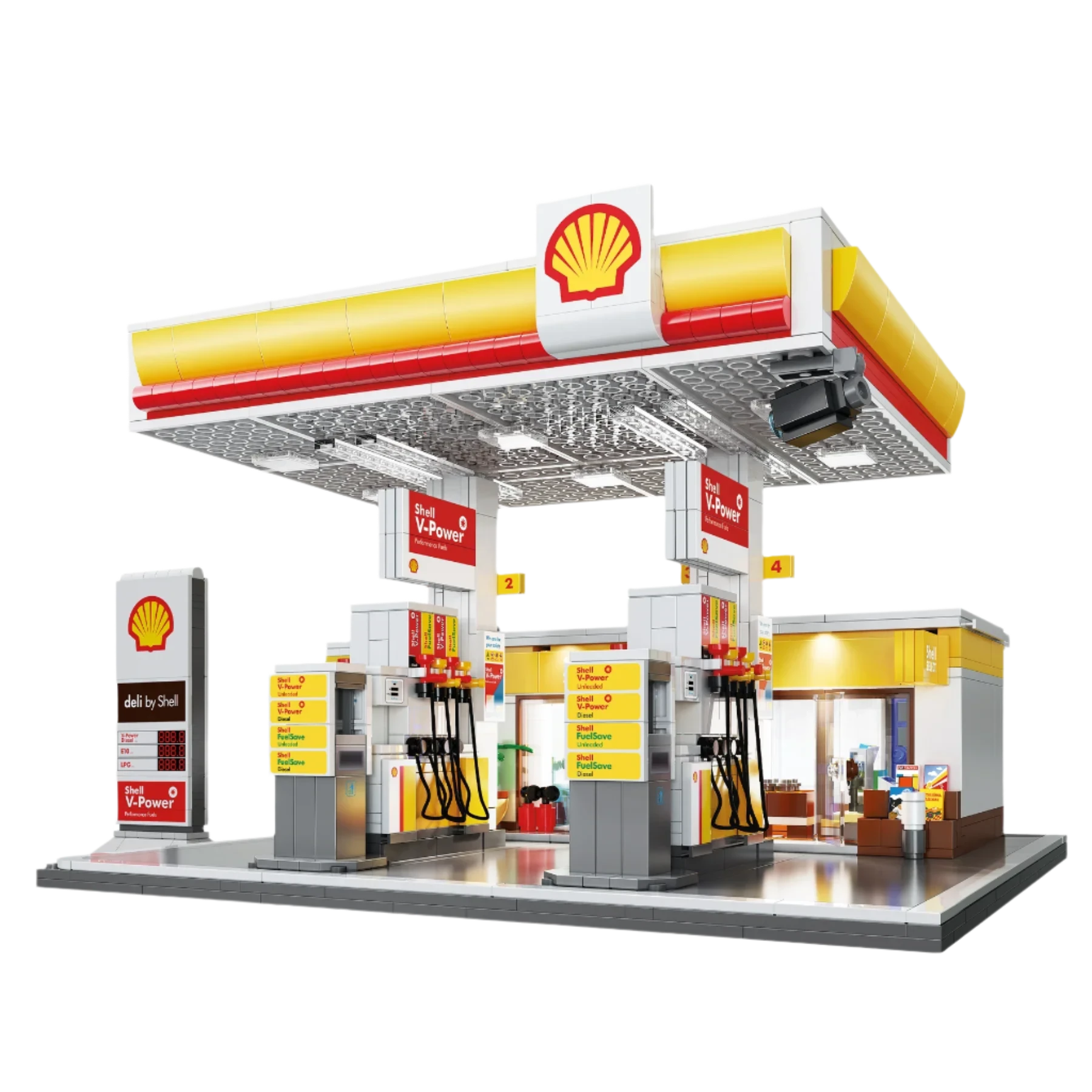 Cada Shell Station – Toy Tycoon