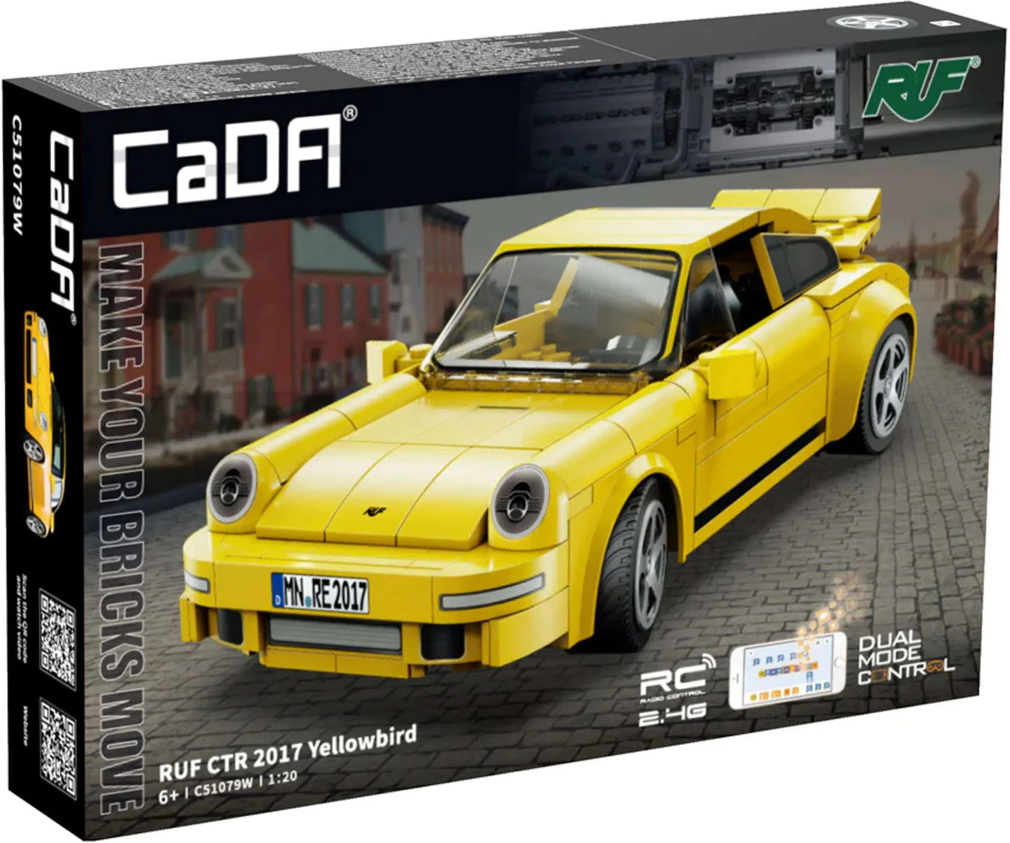 Cada RUF CTR 2017 Yellowbird (Dual Control)
