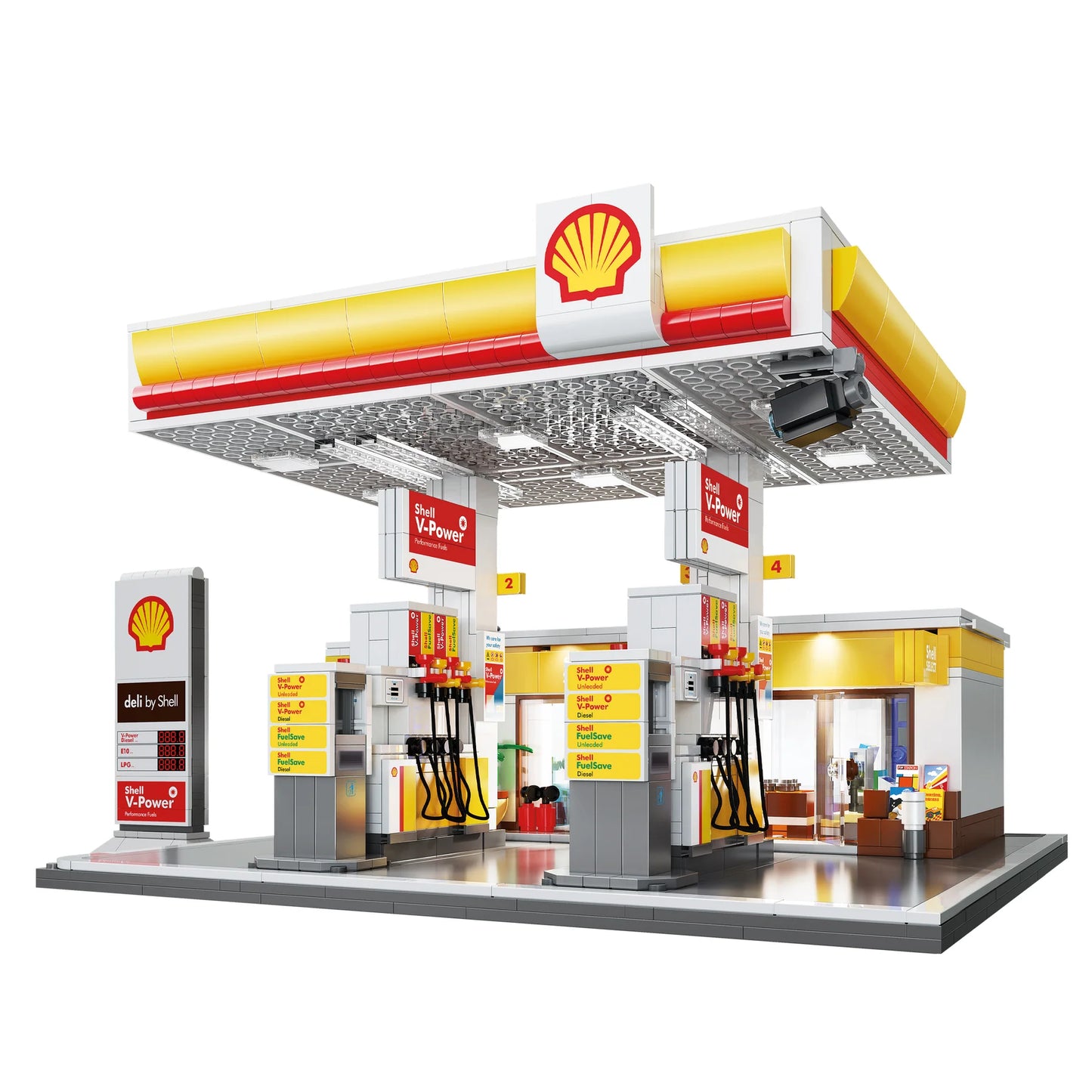 Cada Shell Station