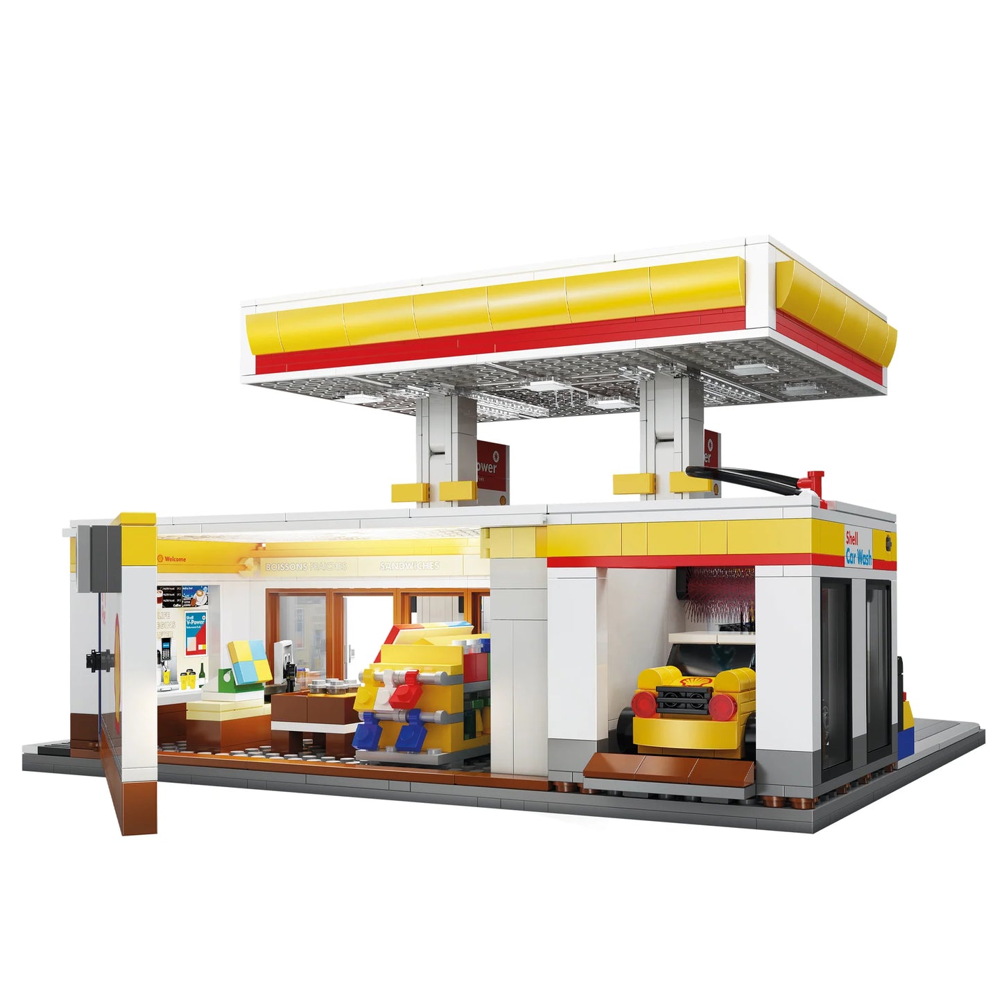 Cada Shell Station – Toy Tycoon
