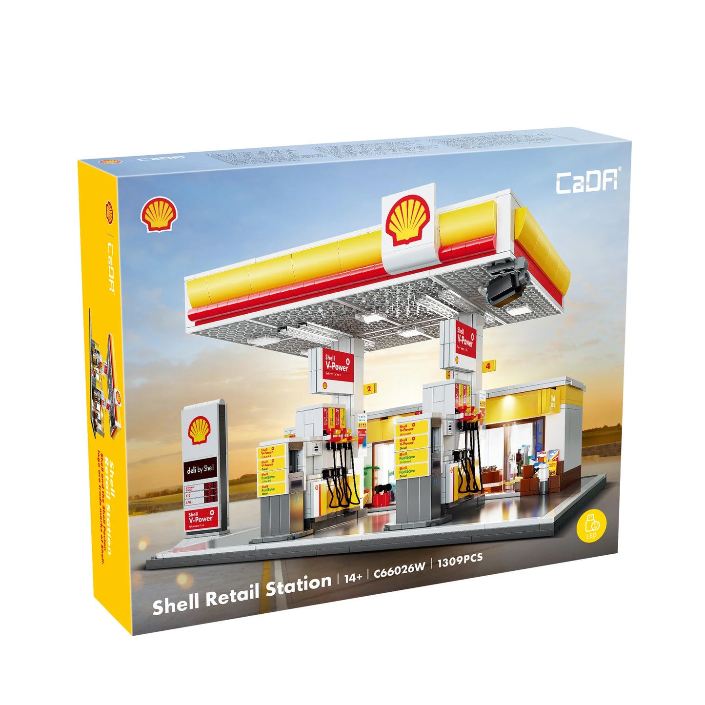 Cada Shell Station