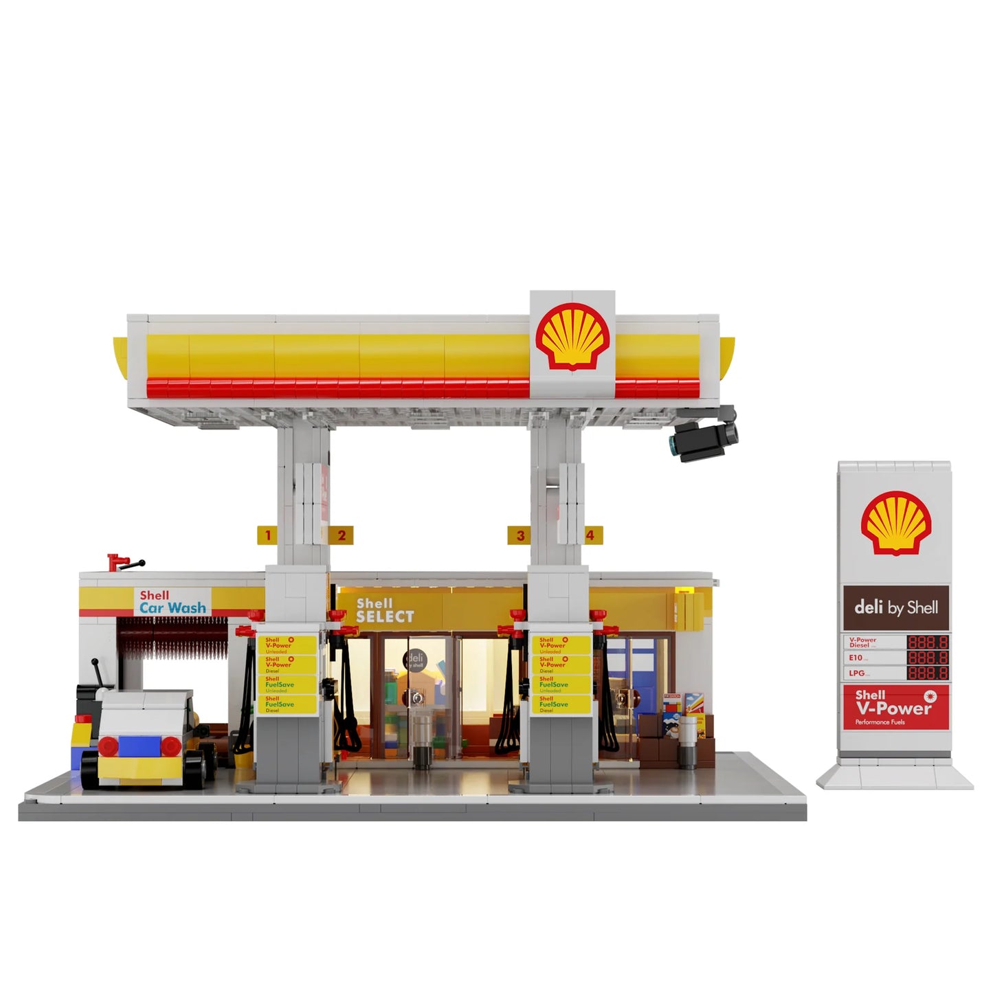 Cada Shell Station