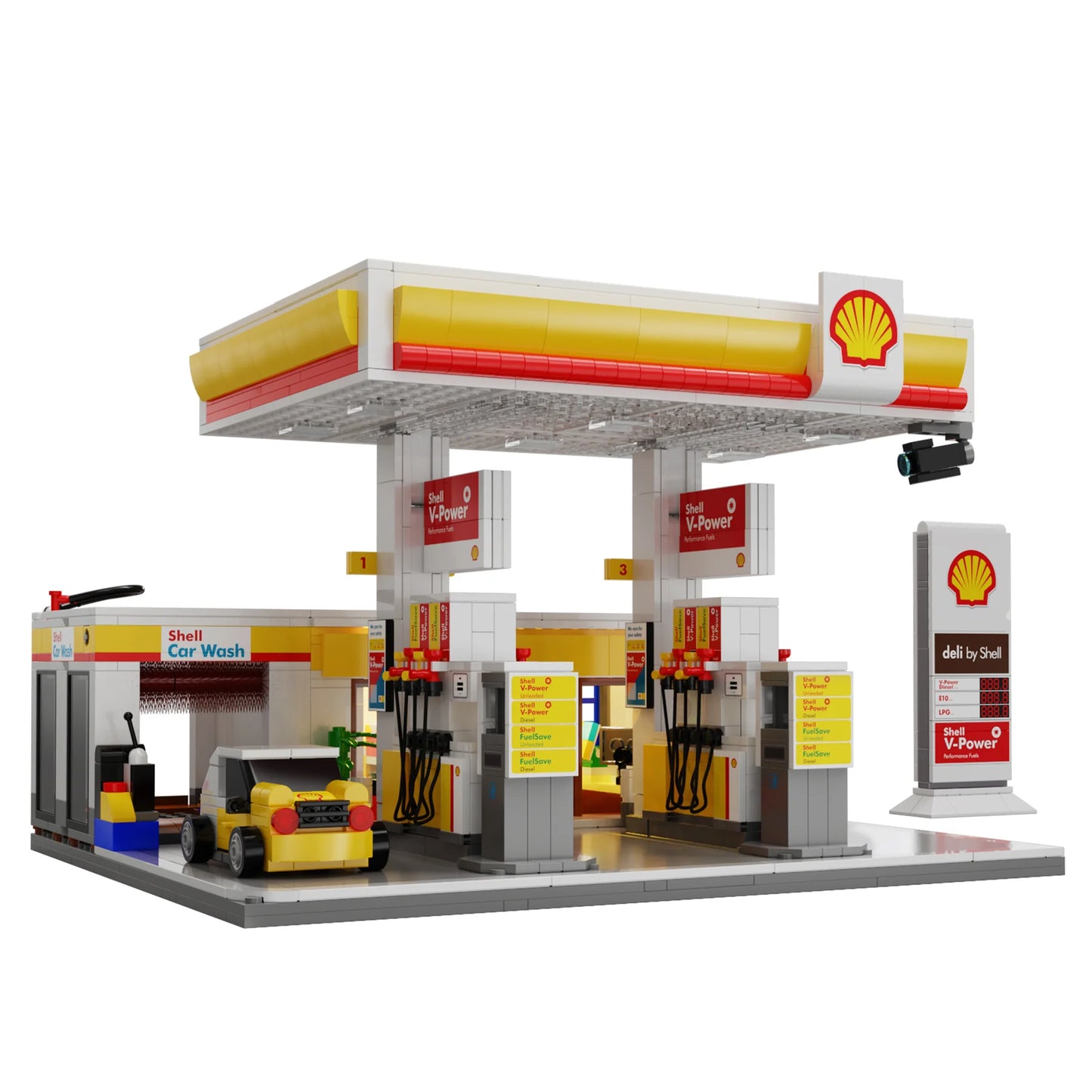 Cada Shell Station