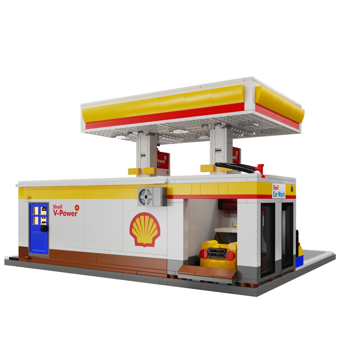 Cada Shell Station