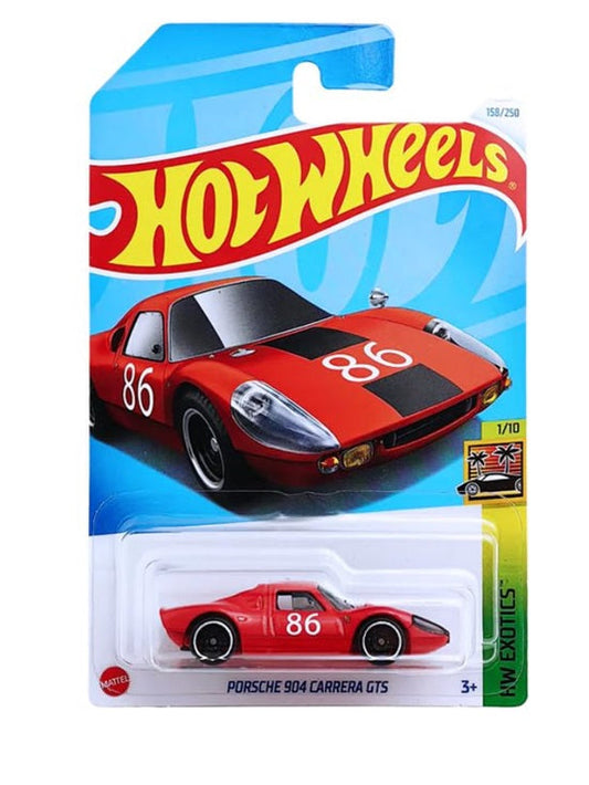 Hot Wheels HW Exotics Porsche 904 Carrera GTS
