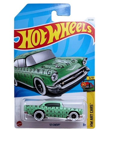 Hot Wheels HW Art Cars '57 Chevy