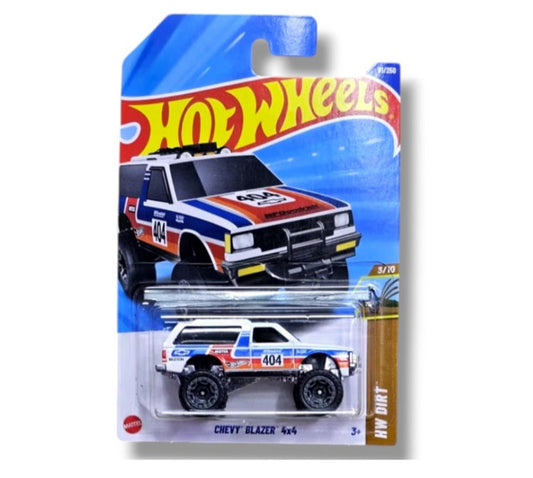 HOT WHEELS HW DIRT - Chevy Blazer 4x4