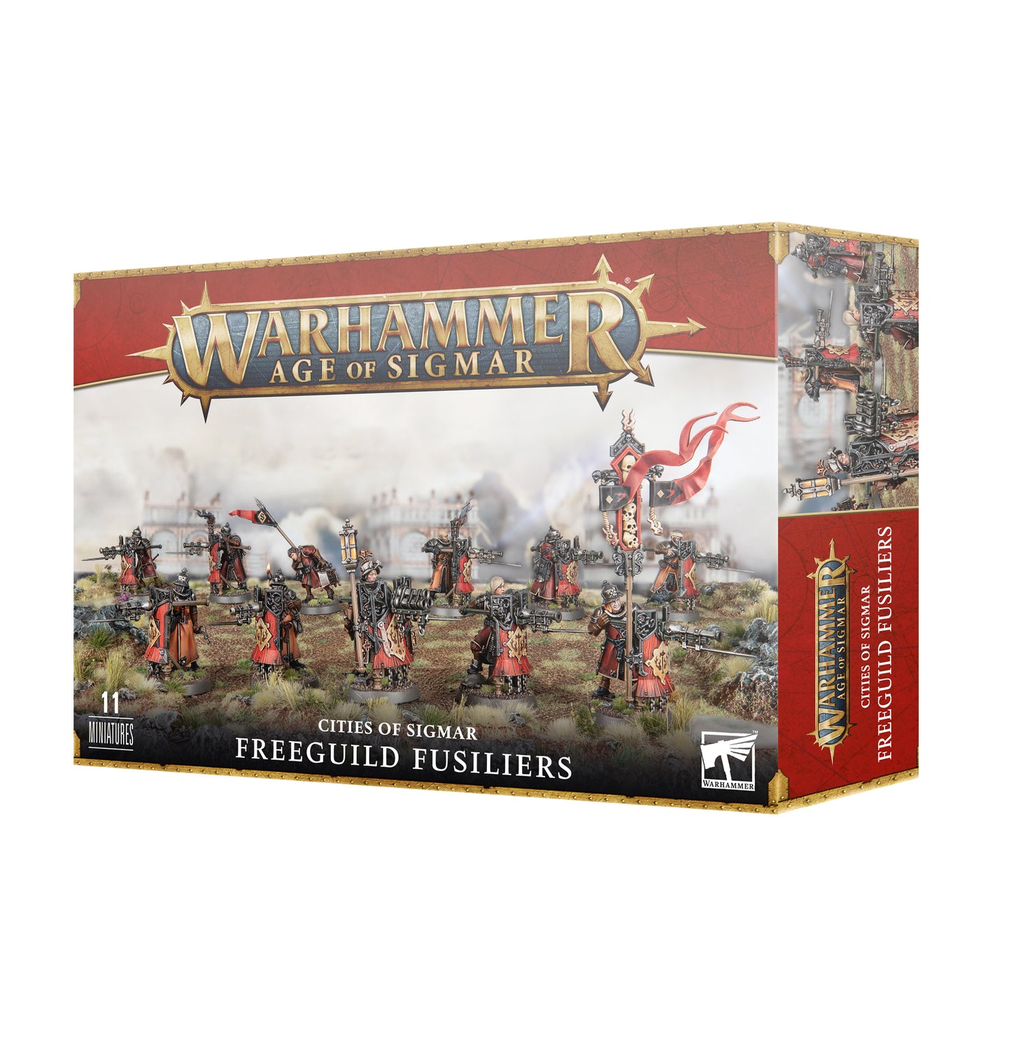 Warhammer 86-19 Cities of Sigmar Freeguild Fusiliers