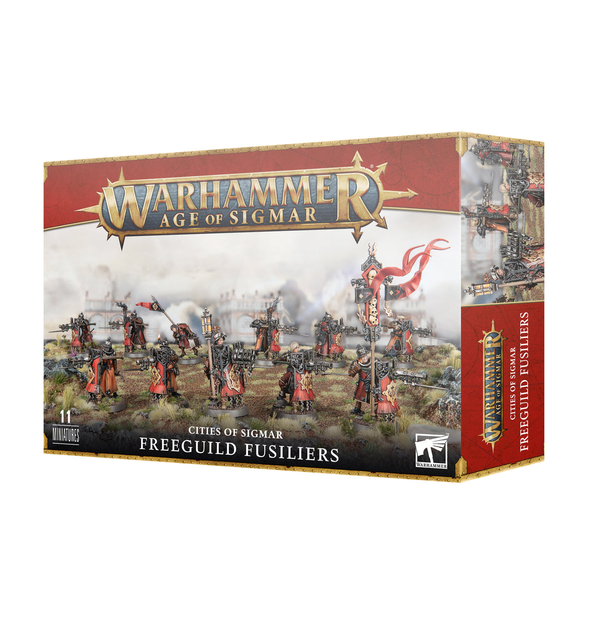 Warhammer 86-19 Cities of Sigmar Freeguild Fusiliers