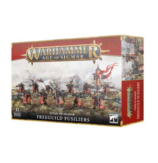 Warhammer 86-19 Cities of Sigmar Freeguild Fusiliers