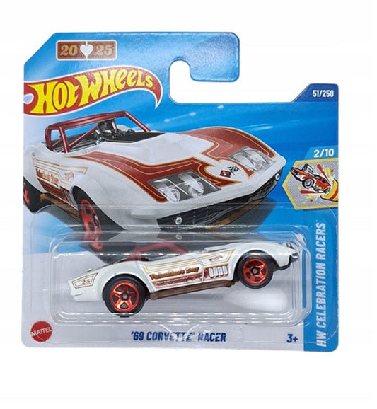 HOT WHEELS HW CELEBRATION RACERS - '69 Corvette Racer