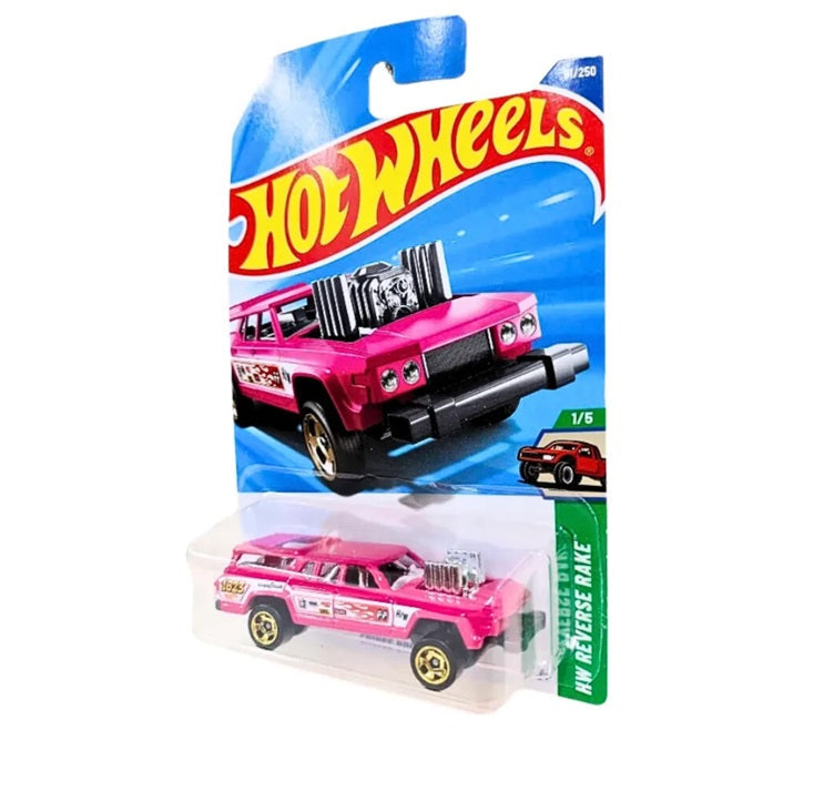 HOT WHEELS HW REVERSE RAKE - Cruise Bruiser – Toy Tycoon
