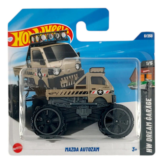Hot Wheels HW Dream Garage Mazda Autozam