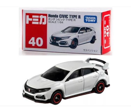 Takara Tomy Tomica No. 40 Honda Civic Type R