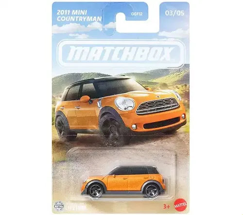 MatchBox 2011 Mini Counrtyman