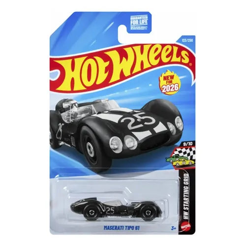 Hot Wheels HW Starting Grind - Maserati Tipo 61