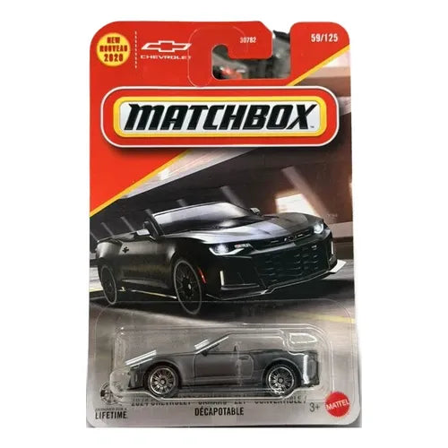 MatchBox 2024 Chevrolet Camaro ZL1 Convertible/Decapotable