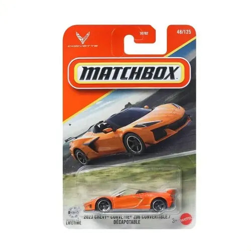 MatchBox 2023 Chevy Corvette Z06 Convertible/Decapotable
