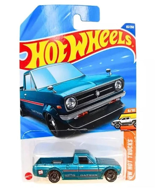 HOT WHEELS HW HOT TRUCKS - 1975 Datsun Sunny Truck (B120)