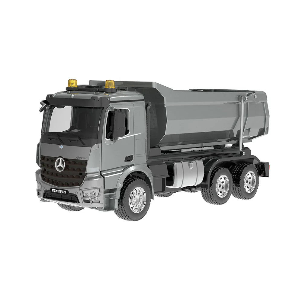 Double E Mercedes Benz RC Alloy Dump Truck Toy Tycoon