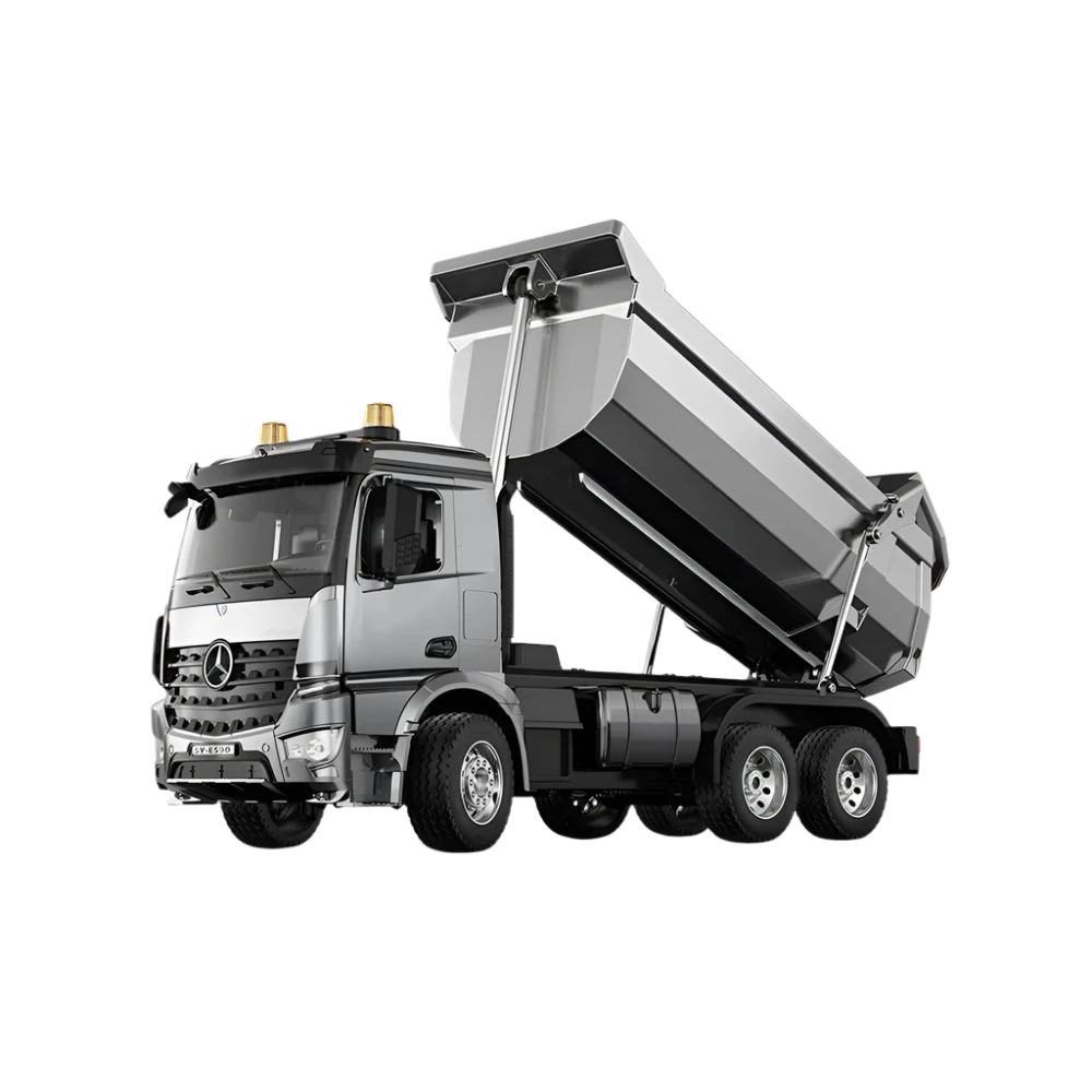 Double E Mercedes-Benz RC Alloy Dump Truck