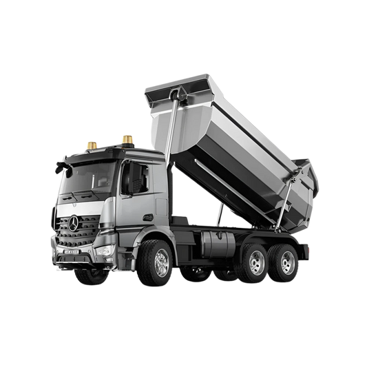 Double E Mercedes-Benz RC Alloy Dump Truck