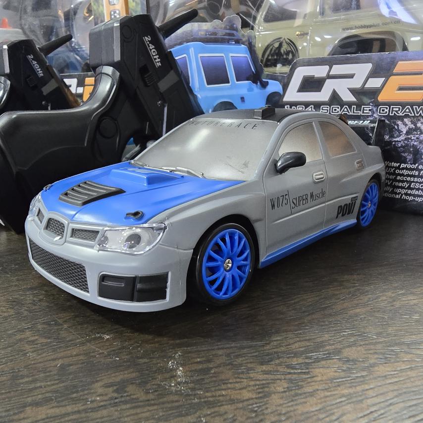 4WD 1:24 RC Drift and Racing Car