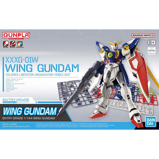 Entry Grade Wing Gundam