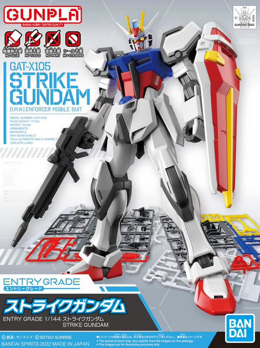Entry Grade Strike Gundam