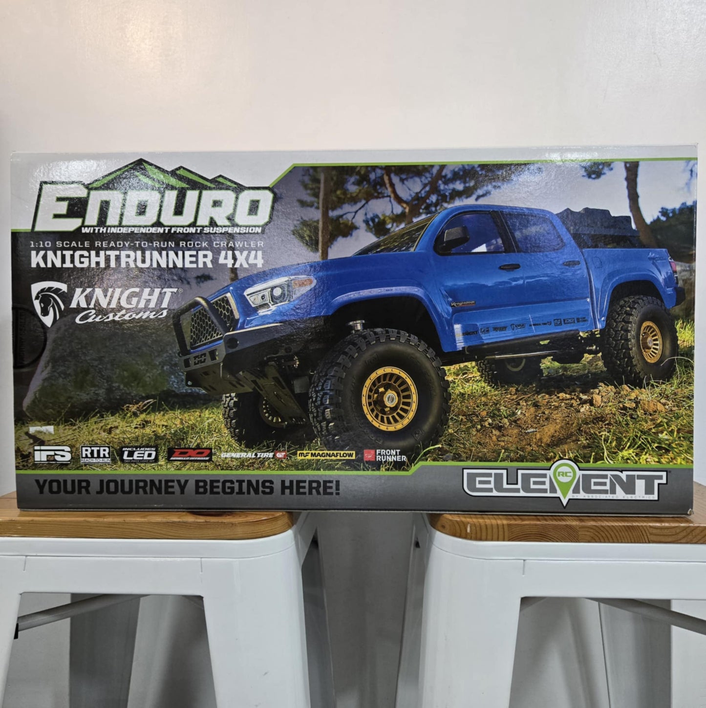 Enduro Knightrunner 1:10 4x4 Rock Crawler