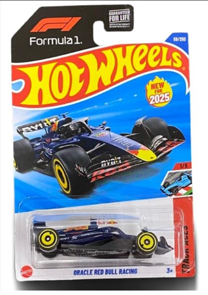 HOT WHEELS TRACK ACES - Oracle Red Bull Racing
