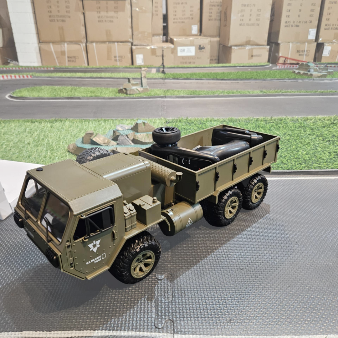 1:16 All-Terrain Military Truck Crawler