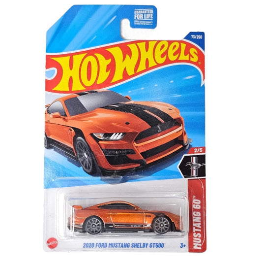 HOT WHEELS MUSTANG 60 - 2020 Ford Mustang Shelby GT500