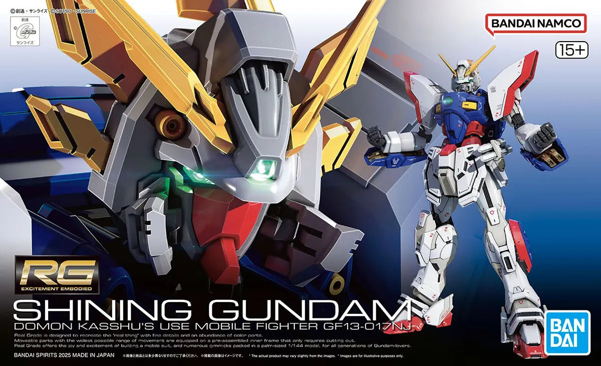 GUNDAM RG 1/144 SHINING GUNDAM