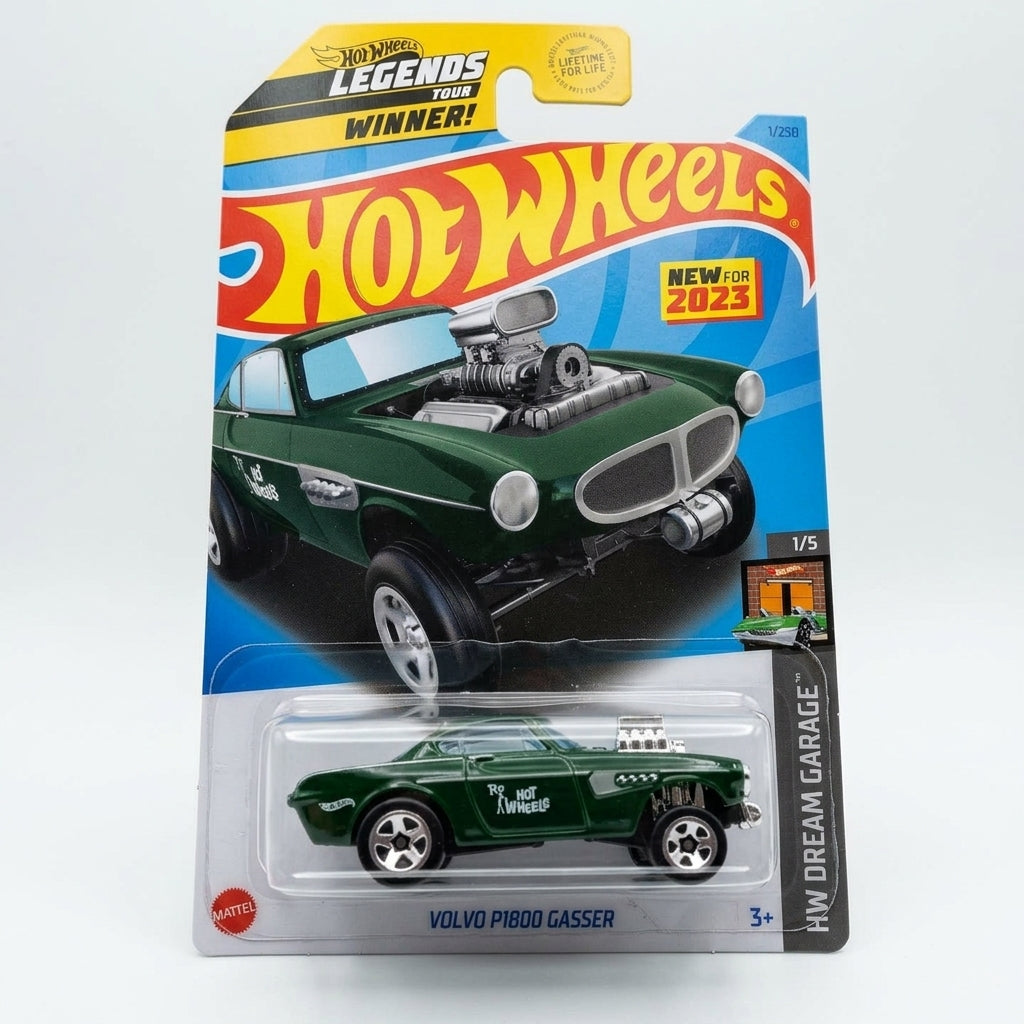 Hot Wheels HW Dream Garage - Volvo P1800 Gasser