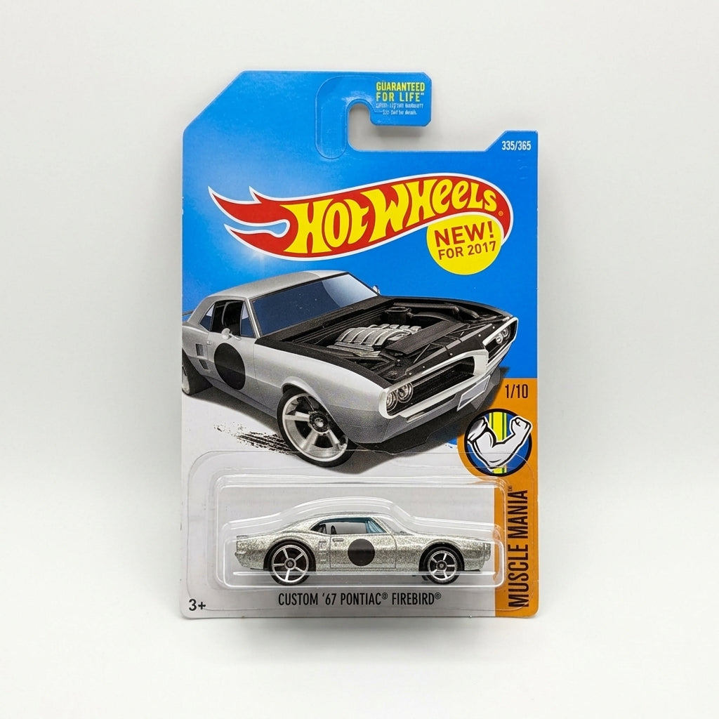 Hot Wheels Muscle Mania - Custom '67 Pontiac Firebird