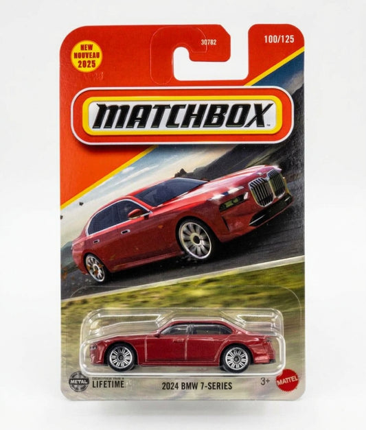 MatchBox 2024 BMW 7-Series