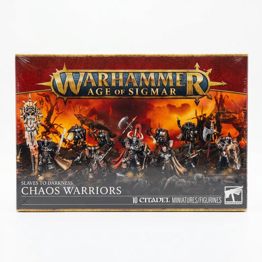 Warhammer 83-06 Slaves To Darkness Chaos Warriors