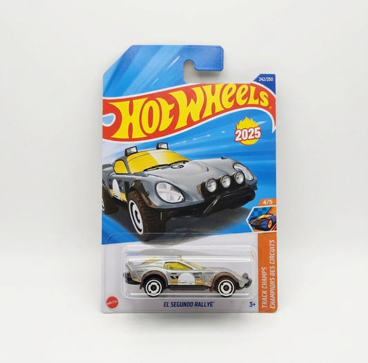 Hot Wheels Track Champs Champions Des Circuits - El Segundo Rallye