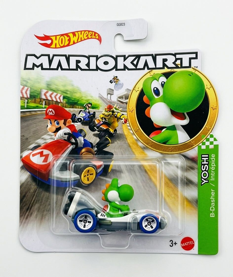 Hot Wheels Premium Mario Kart