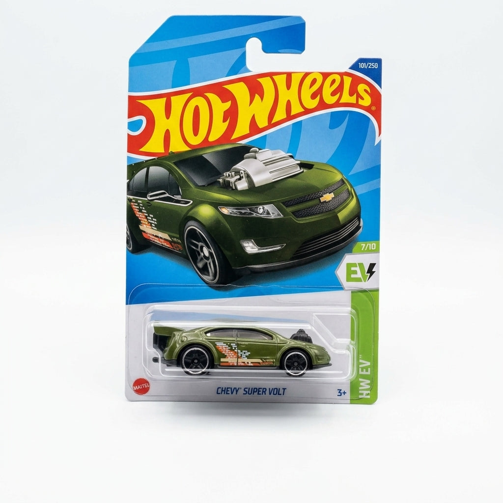 Hot Wheels HW EV - Chevy Super Volt