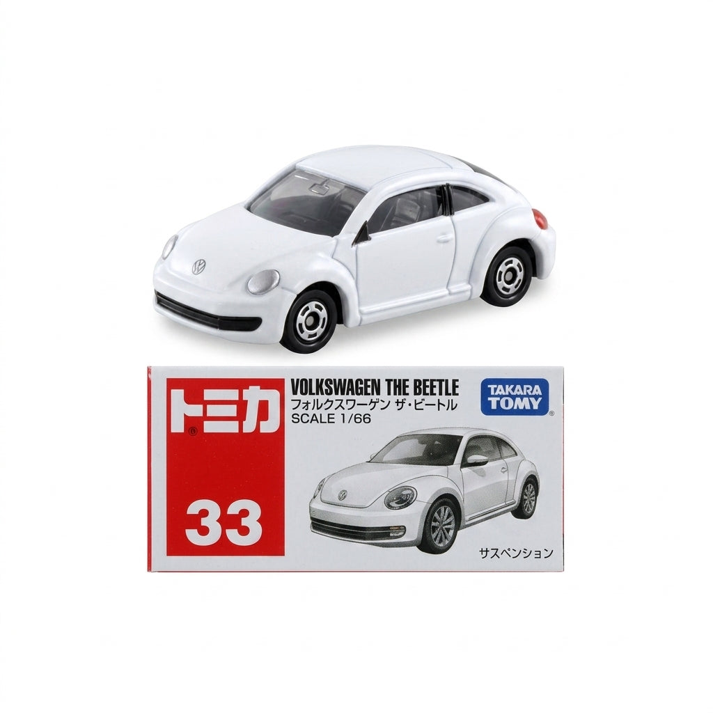 Takara Tomy Tomica no. 33 Volkswagen The Beetle
