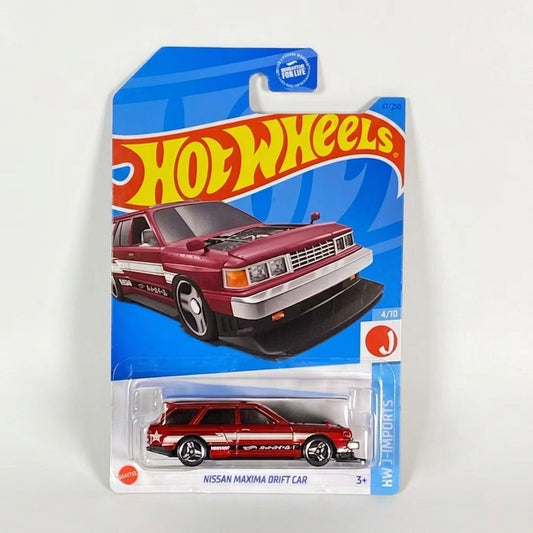 Hot Wheels HW J-Imports - Nissan Maxima Drift Car