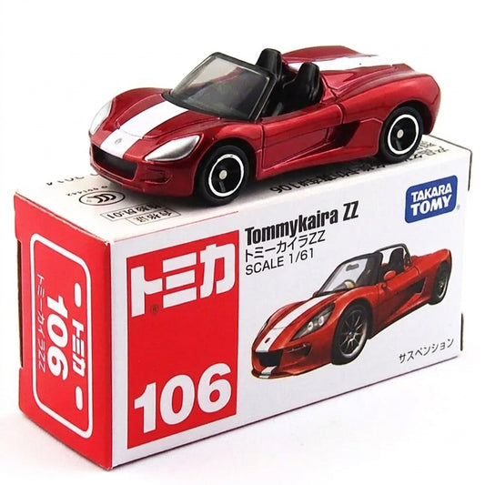 Takara Tomy Tomica No. 106 Tommykaira ZZ