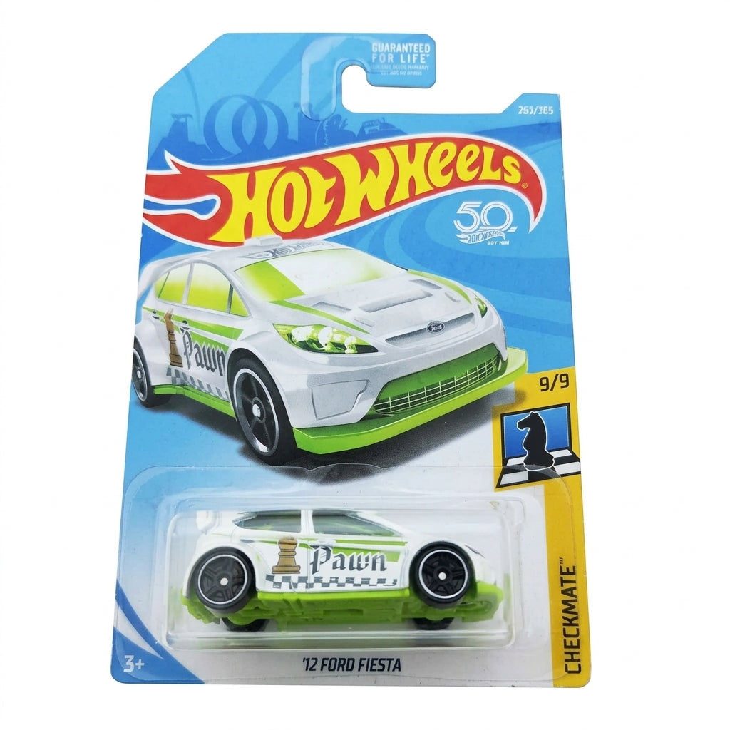 Hot Wheels Checkmate - '12 Ford Fiesta