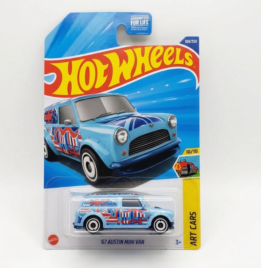 Hot Wheels HW Art Cars - '67 Austin Mini Van