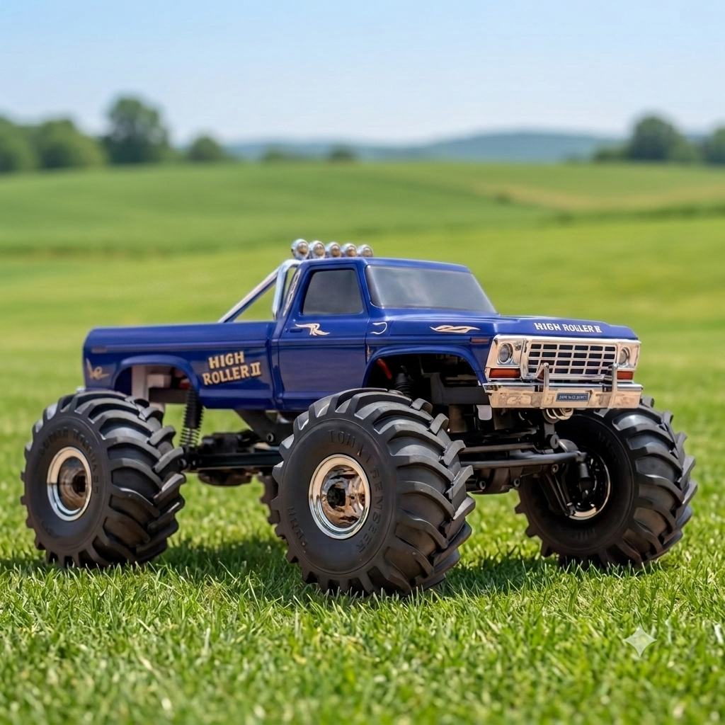1:24 FMS Mini Crawler Smasher V2