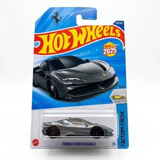 Hot Wheels Factory Fresh - Ferrari SF90 Stradale Dark Grey